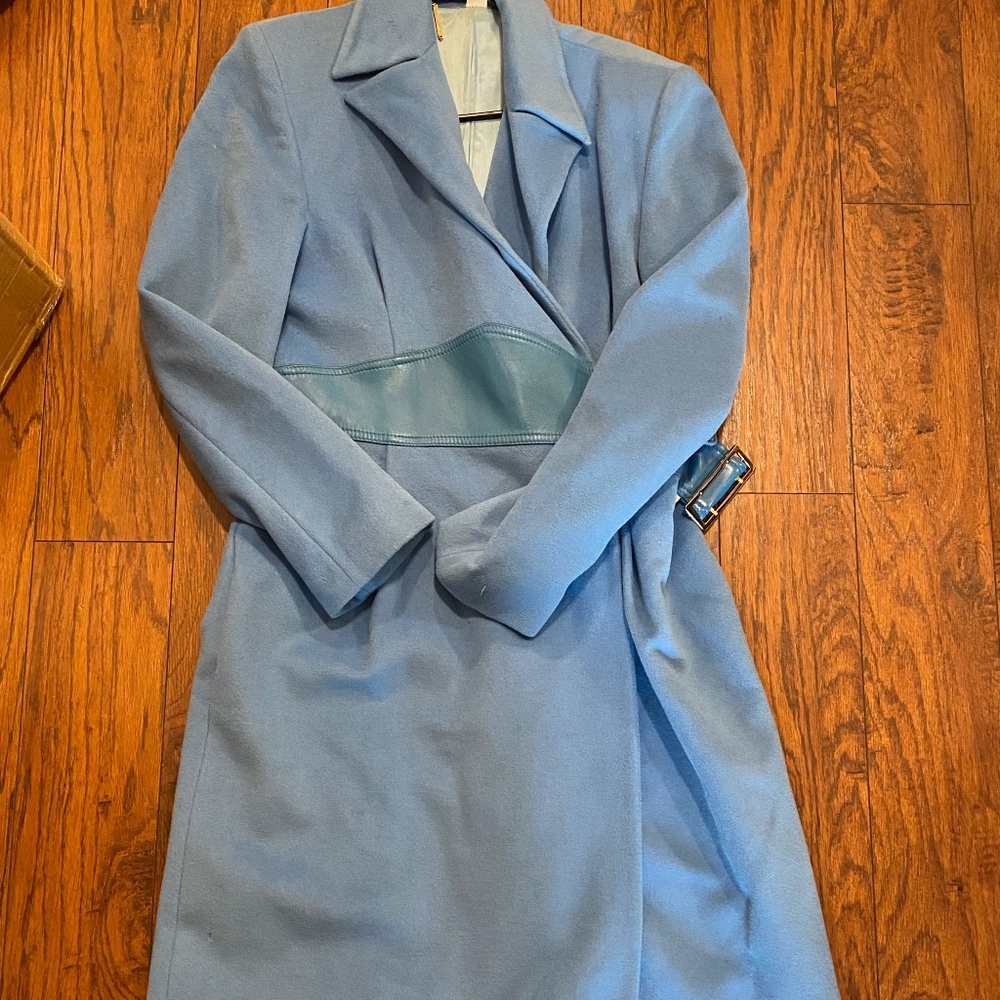 Vintage Versace coat sz m